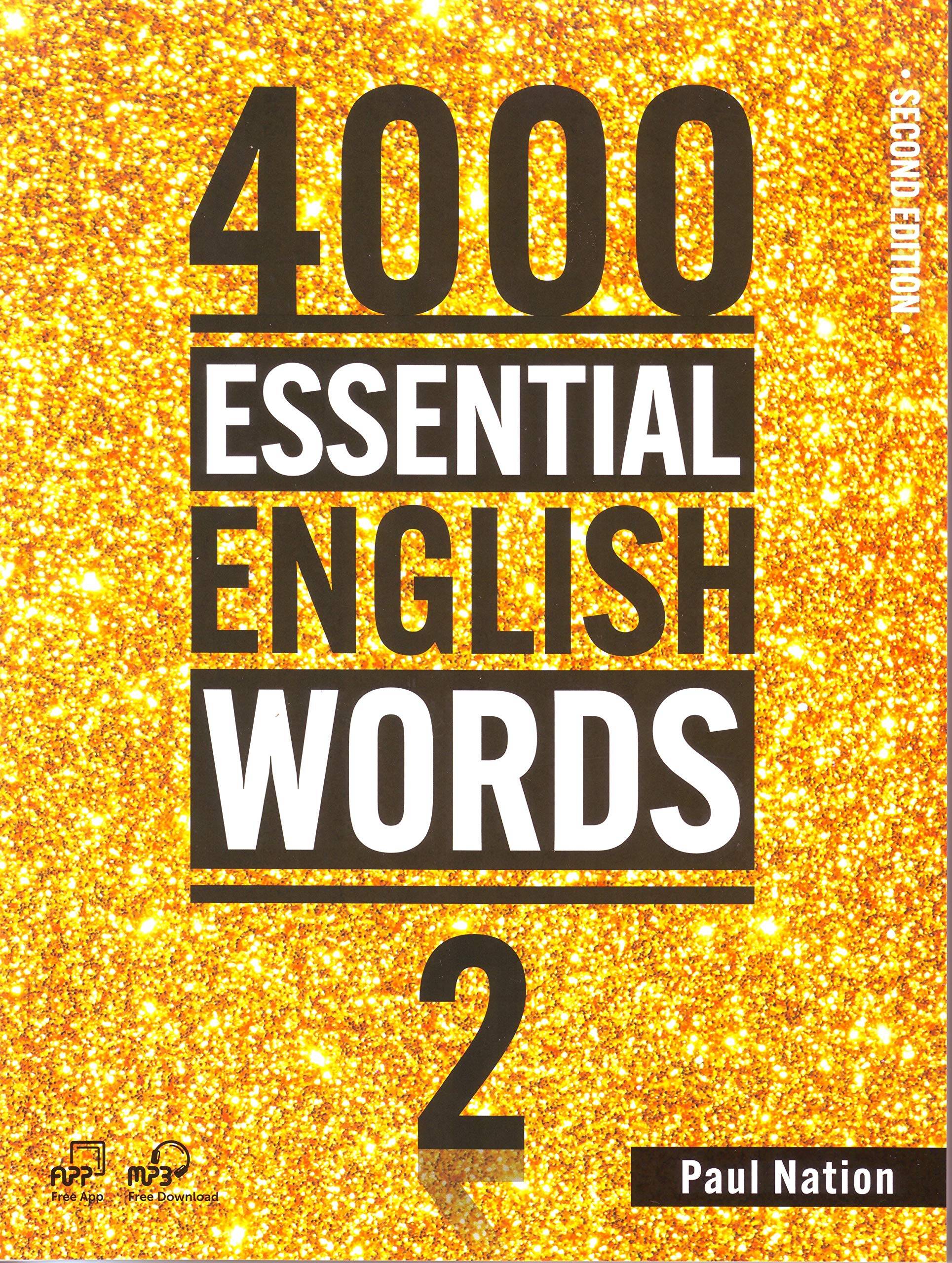 Essential words 3. Paul Nation 4000 Essential. 4000 Essential English Words. Essential English Words 1. Paul Nation 4000 Essential English Words.