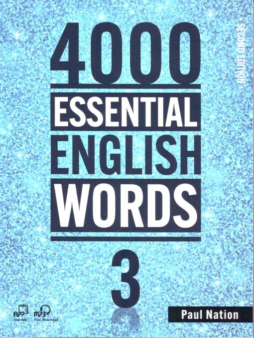 4000 Essential English Words Book 3-6