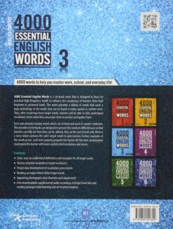4000 Essential English Words Book 1 1-2