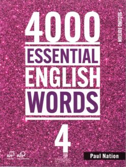 4000 Essential English Words Book 4-6