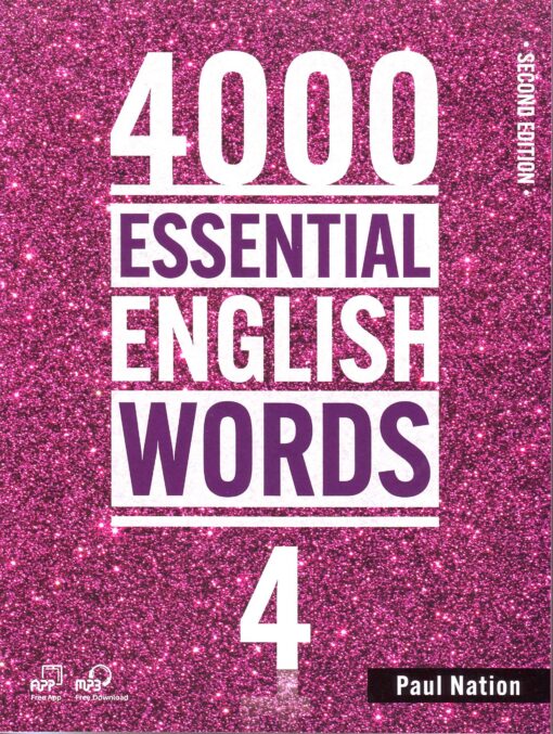 4000 Essential English Words Book 4-6