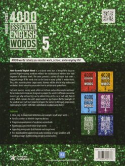 4000 Essential English Words Book 1 1-2