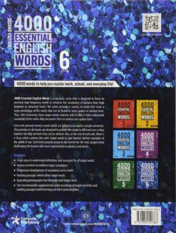 4000 Essential English Words Book 6-6