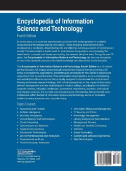 Encyclopedia of Information Science and Technology, Fourth Edition, VOL 10 