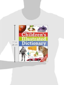 Children's Illustrated Dictionary Book Dimensions
