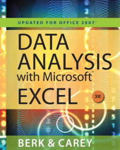 Data Analysis Microsoft Excel
