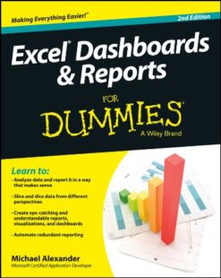 Excel Dashboards Reports Dummies Computers