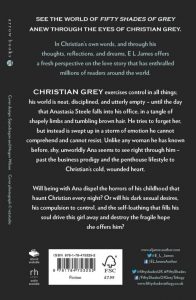 Fifty Shades of Grey as told by Christian