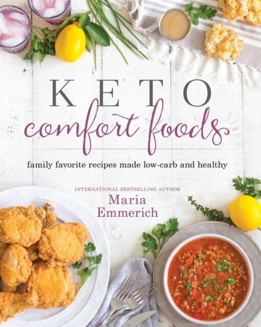 Keto Comfort Foods Book