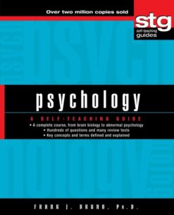 Psychology A Self-Teaching Guide Wiley Self–Teaching Guides Paperback