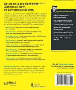 Microsoft excel for dummies 2016