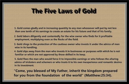 five-laws-of-gold