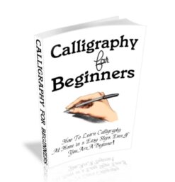 Buy-a-Basic-Guide-to-Calligraphy-For-£0.99