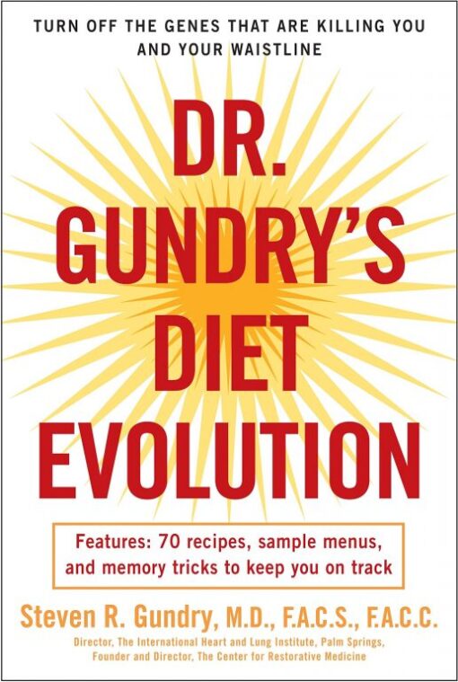 Dr Gundrys Diet Evolution