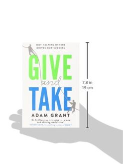 Give and Take Why Helping Others Drives Our Success Download