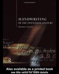 Handwriting-of-the-20th-Century-From-Copperplate-to-the-Computer-eBook-£0.99