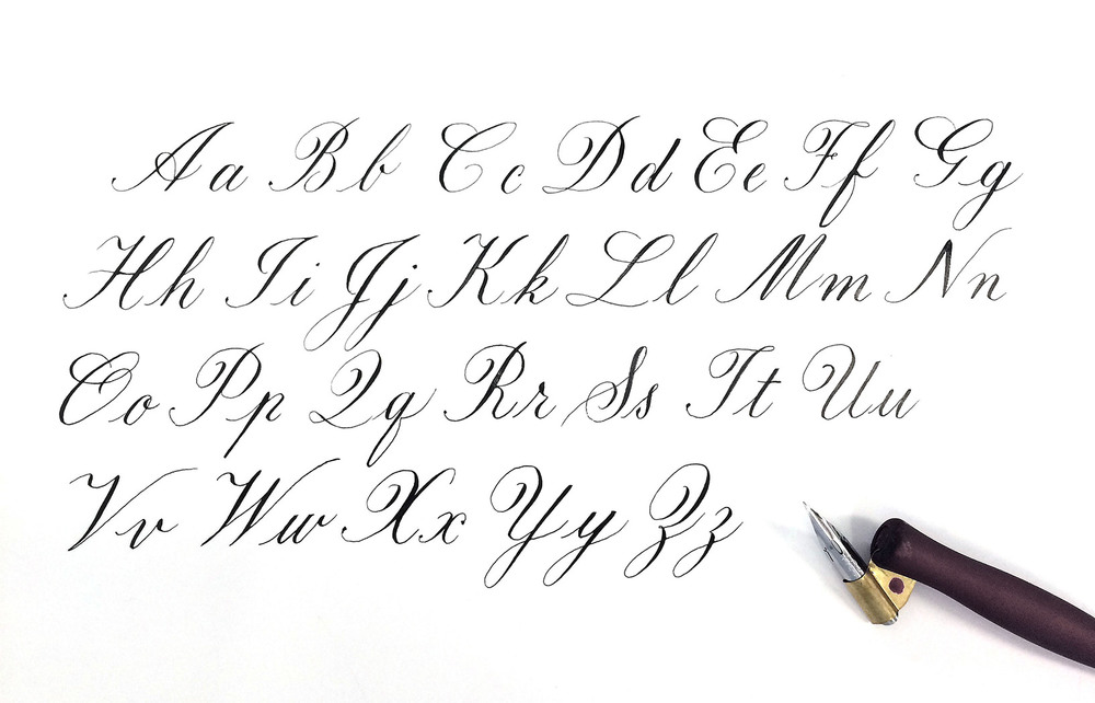 History-of-Copperplate-Calligraphy