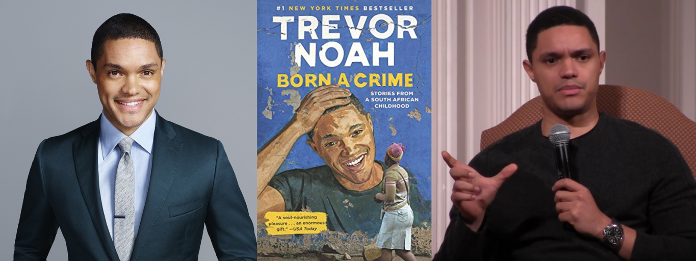 Trevor Noah Born a Crime Stories Author
