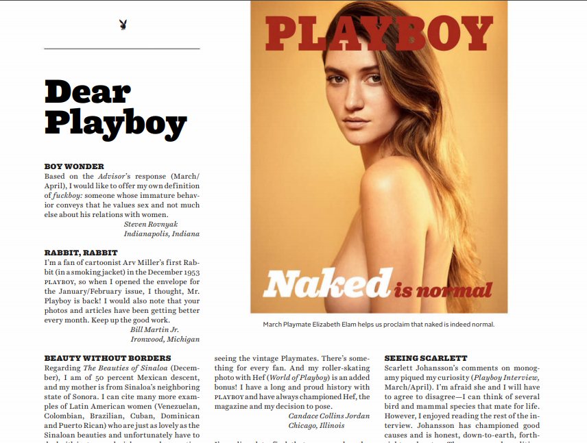 Buy-Playboy Magazine 2017 Inside The Mansion Brook Power-eBook-£0.99