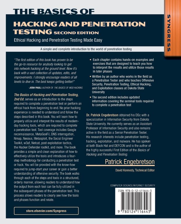 Buy The-Basics-Of-Hacking-And-Penetration