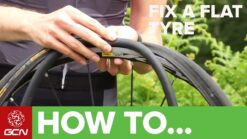 Fix A Flat Tyre Bicycle Road Bike and Mountain Bike