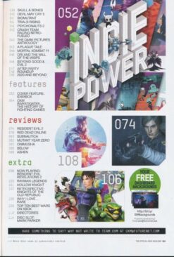 Gaming XBOX The Official Magazine Children Kids March 2019