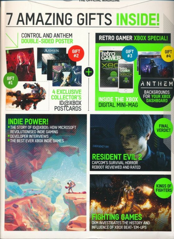 Gaming XBOX The Official Magazine March 2019