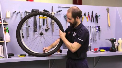 How To Fix A Flat Tyre Bicycle Road Bike and Mountain Bike