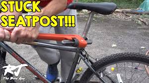 Loosen a Stuck Seat road bike