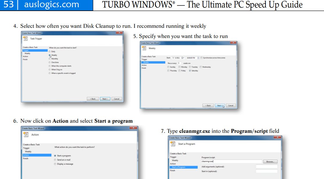 The Ultimate PC Speed Up Guide Disk Cleanup