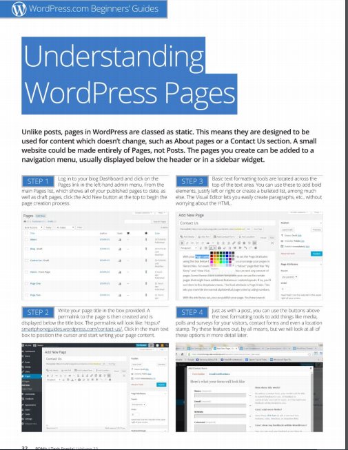 Understanding WordPress Pages