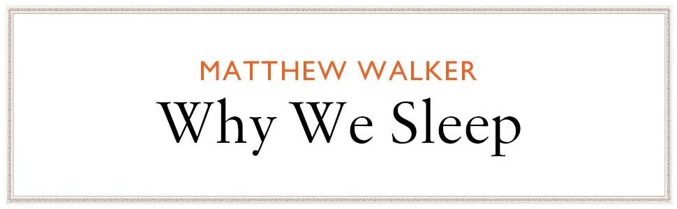 Why We Sleep Top ebook