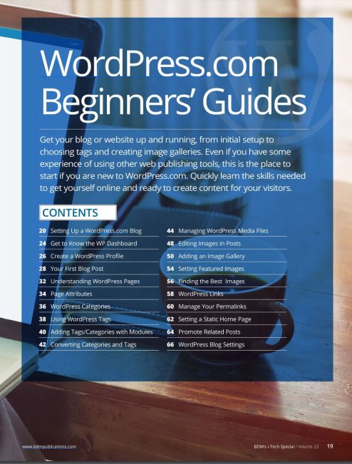 WordPress Beginners Guide