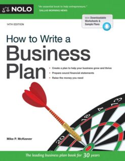 Writing a Business Plan book