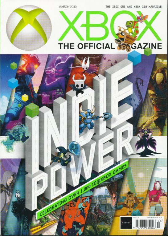 XBOX The Official Gaming Magazine March 2019