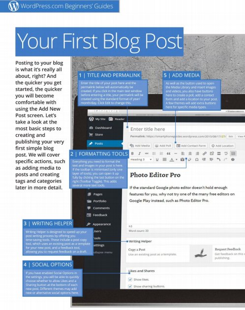Your First Blog Post