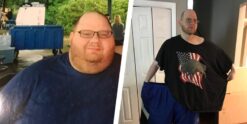 Man loses 250 pounds with keto and intermittent fasting