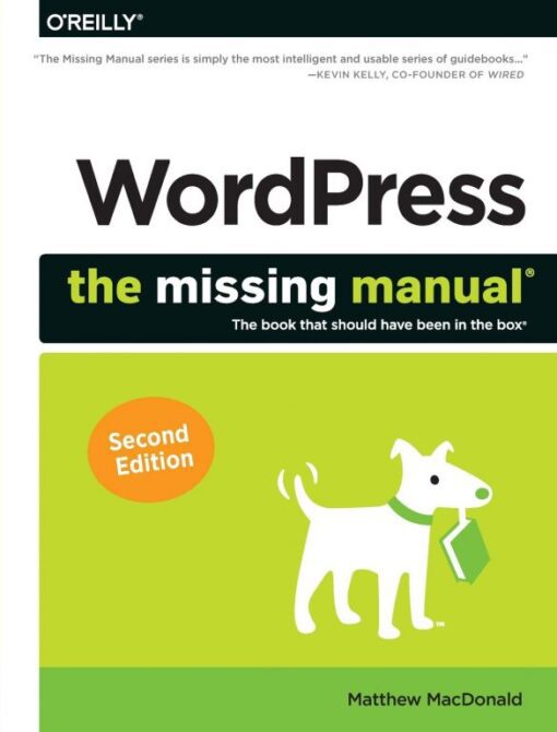 WordPress-The-Missing-Manual