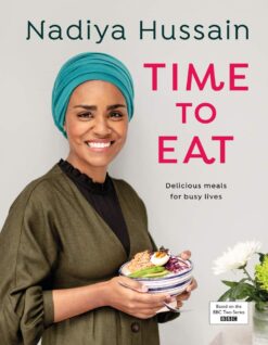 Nadiya Hussain Time To Eat Cookbook £1.99