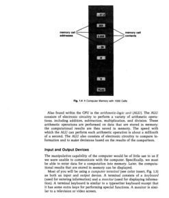 CPU Input and Output Devices