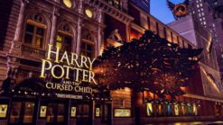 Harry-Potter-New-York’s-Lyric-Theatre-Marquee