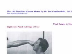 Karate-Moves-Tes-Gambordella-Survival -raining-Info