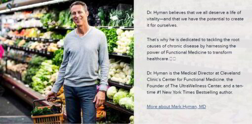 Mark Hyman Author of What Should We Eat eBook