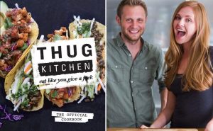 Matt Holloway and Michelle Davis Authors of Thug Kitchen Kindle Edition