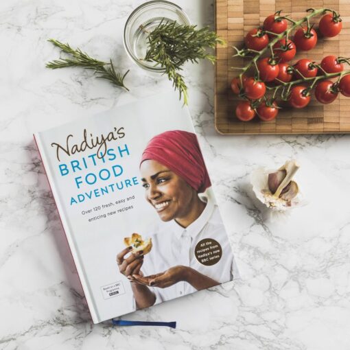 Nadiya's British Food Adventure Cookbook