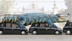 The biggest crocodile EVER