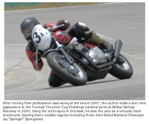 After retiring from professional road racing at the end of 20 01, Willow Springs.