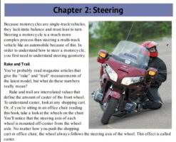 Chapter 2 Steering a Motorcycle with total control