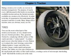 Traction Control Motorcycle Tyres
