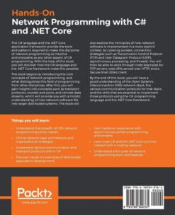 Hands-On-Network-Programming-with-C-and -NET-Core-Sean-Burns-Kindle-Edition